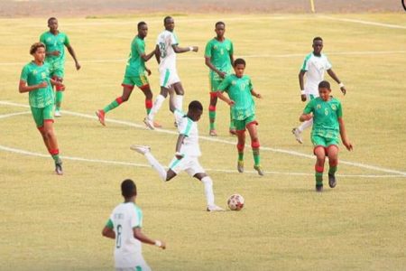 UFOA A U17 : le Sénégal sa balade devant la Mauritanie (4-0)