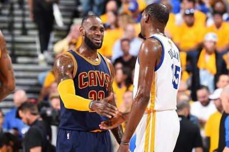 NBA : vote All-star, Lebron James et Kevin Durant dirigent les débats
