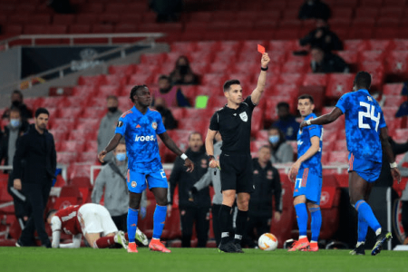 Europa League : Olympiacos bat Arsenal, Ousseynou Ba exclu