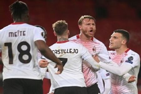 Europa League : Milan accroche Manchester United